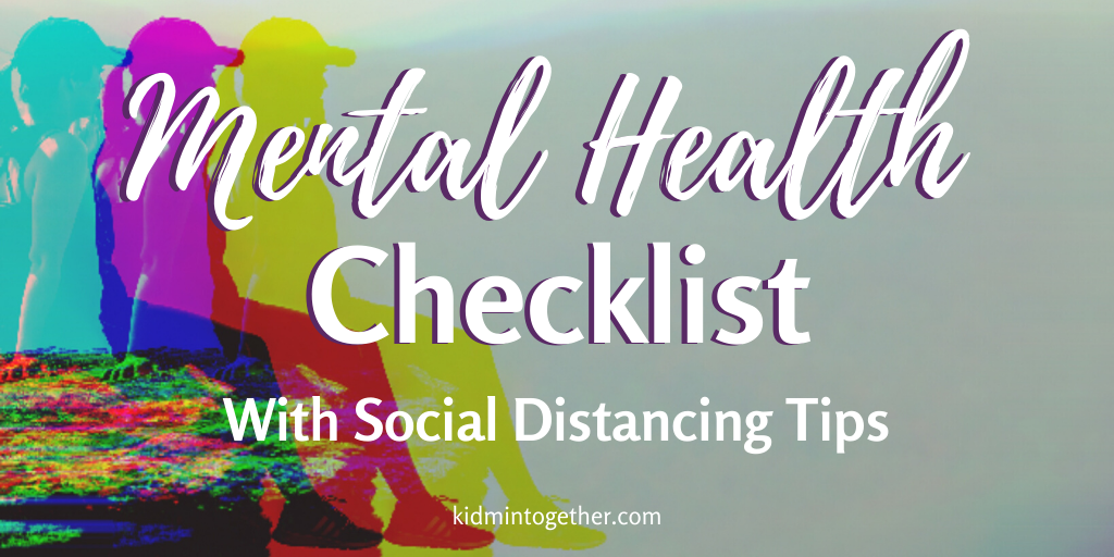 Mental Health Checklist